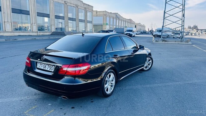 Mercedes E 350 2010, 214,000 km - 3.5 l - Gəncə
