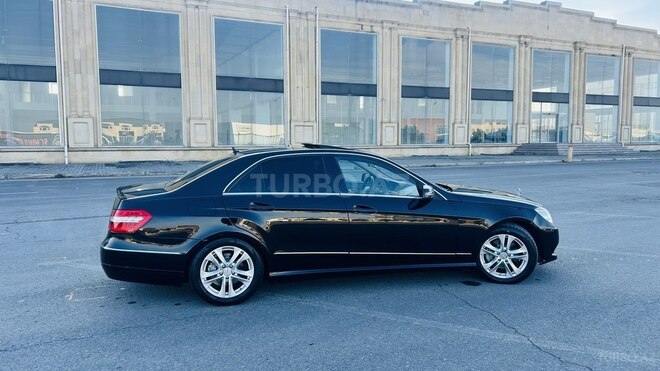 Mercedes E 350 2010, 214,000 km - 3.5 l - Gəncə
