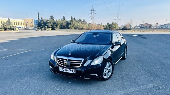 Mercedes E 350 2010, 214,000 km - 3.5 l - Gəncə