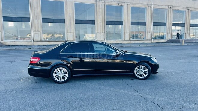Mercedes E 350 2010, 214,000 km - 3.5 l - Gəncə