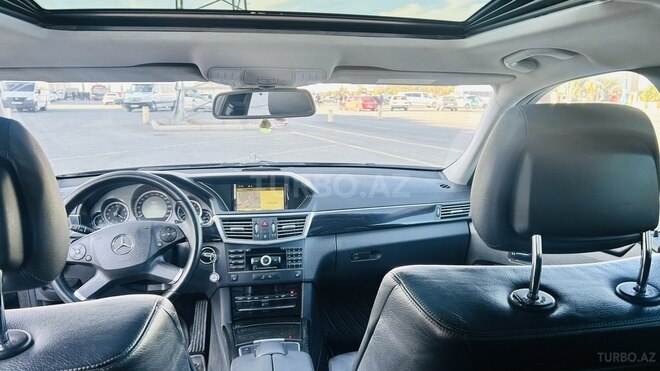 Mercedes E 350 2010, 214,000 km - 3.5 l - Gəncə