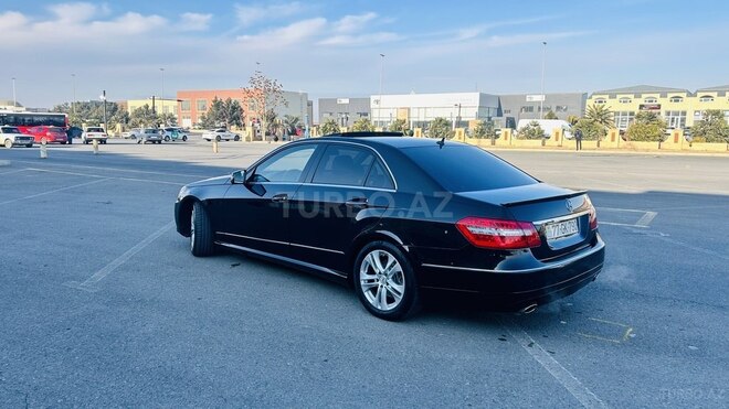 Mercedes E 350 2010, 214,000 km - 3.5 l - Gəncə