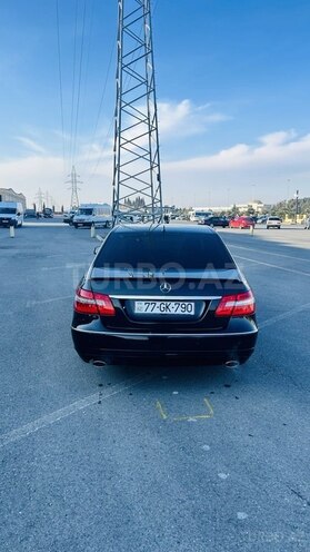 Mercedes E 350 2010, 214,000 km - 3.5 l - Gəncə