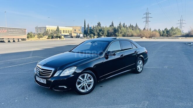 Mercedes E 350 2010, 214,000 km - 3.5 l - Gəncə