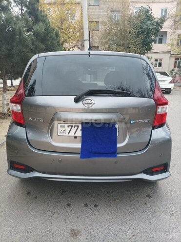 Nissan Note 2017, 88,000 km - 1.2 l - Bakı