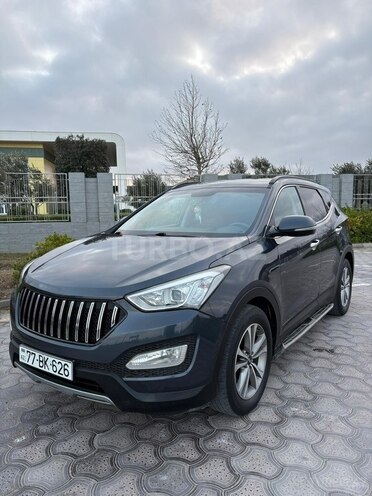 Hyundai Santa Fe 2015, 240,000 km - 2.0 l - Bakı