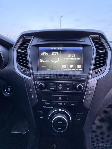 Hyundai Santa Fe 2015, 240,000 km - 2.0 l - Bakı
