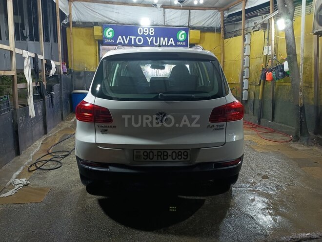 Volkswagen Tiguan 2012, 125,000 km - 2.0 l - Bakı