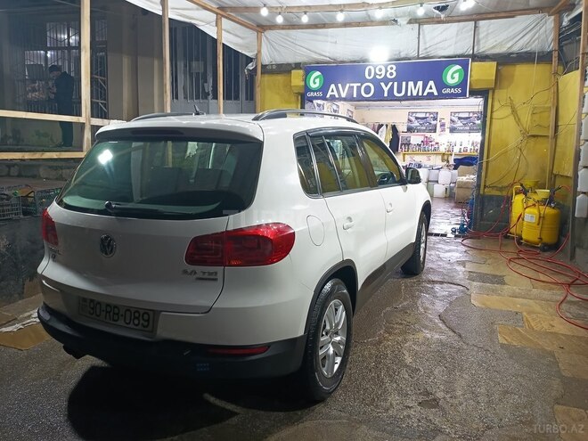 Volkswagen Tiguan 2012, 125,000 km - 2.0 l - Bakı