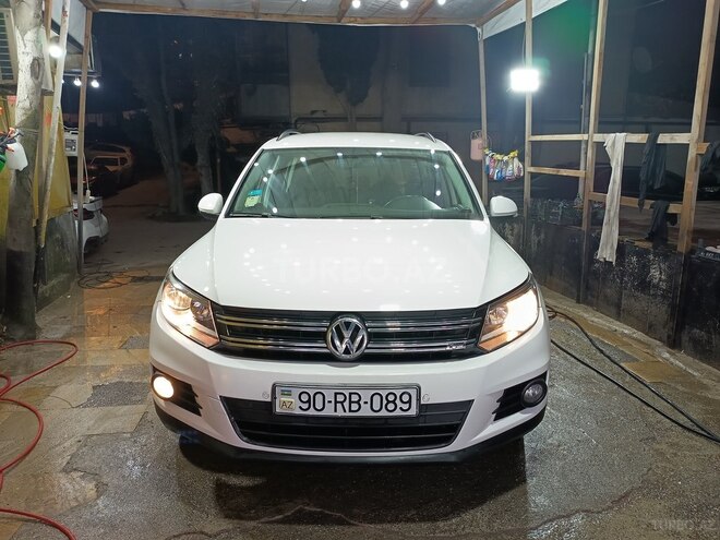 Volkswagen Tiguan 2012, 125,000 km - 2.0 l - Bakı