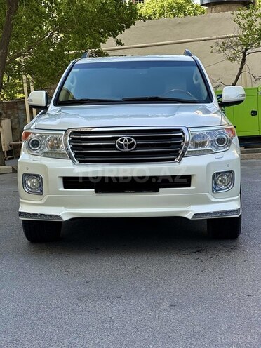 Toyota Land Cruiser 2012, 106,500 km - 4.0 l - Sumqayıt
