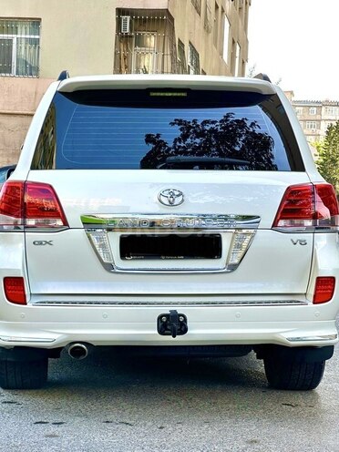 Toyota Land Cruiser 2012, 106,500 km - 4.0 l - Sumqayıt