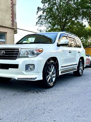 Toyota Land Cruiser 2012, 106,500 km - 4.0 l - Sumqayıt
