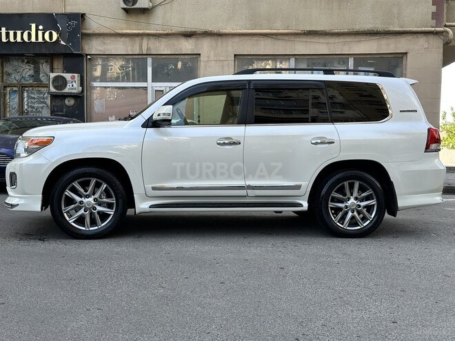 Toyota Land Cruiser 2012, 106,500 km - 4.0 l - Sumqayıt
