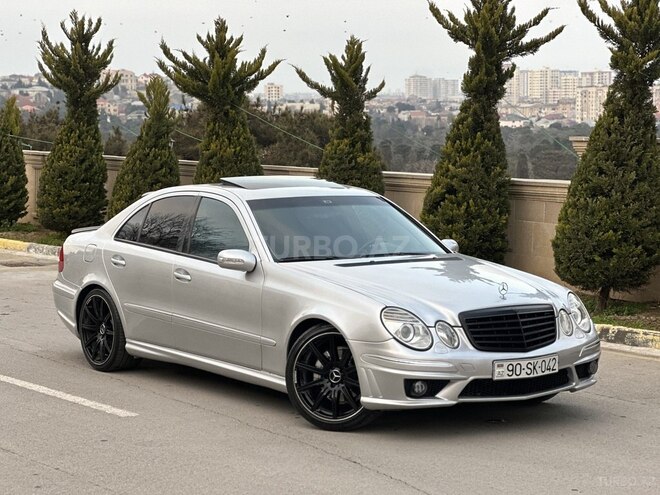 Mercedes E 320 2002, 290,260 km - 3.2 l - Bakı