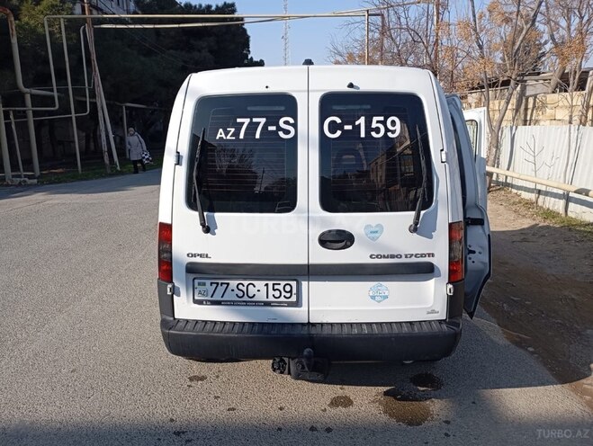 Opel Combo 2006, 197,000 km - 1.7 l - Bakı