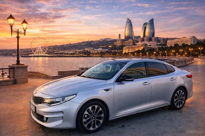 Kia K5 2016, 66,000 km - 1.7 l - Bakı
