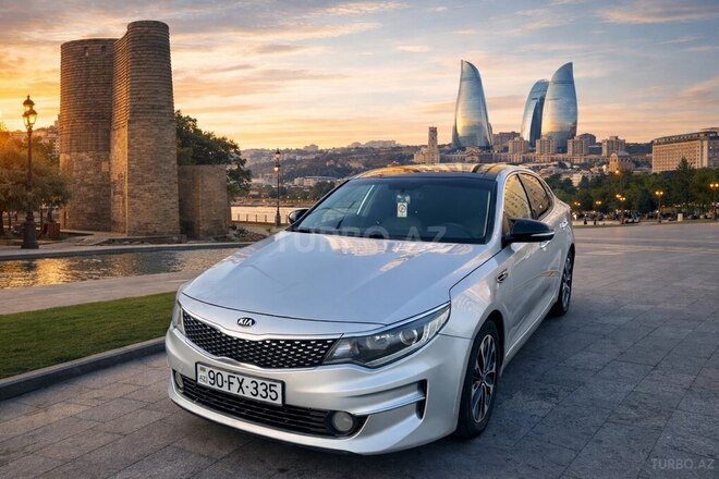 Kia K5 2016, 66,000 km - 1.7 l - Bakı