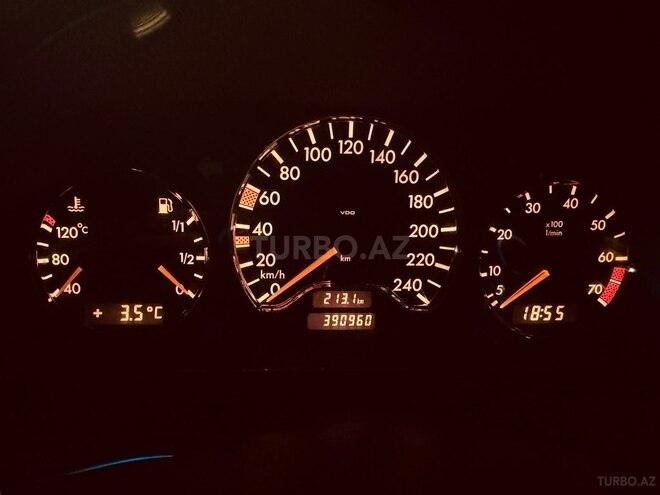 Mercedes C 200 1998, 391,000 km - 2.0 l - Şirvan