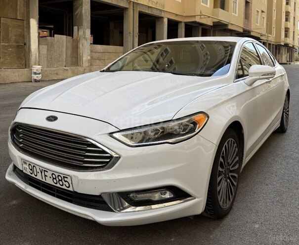 Ford Fusion (North America) 2017, 203,000 km - 2.0 l - Bakı