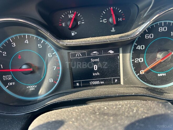 Chevrolet Cruze 2016, 170,650 km - 1.4 l - Bakı
