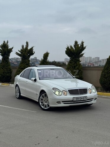 Mercedes E 320 2002, 325,000 km - 3.2 l - Bakı