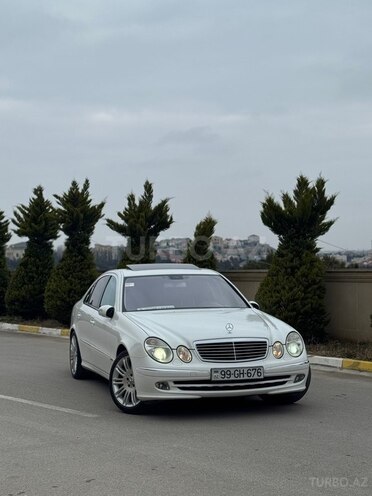 Mercedes E 320 2002, 325,000 km - 3.2 l - Bakı