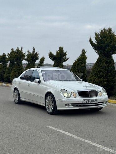 Mercedes E 320 2002, 325,000 km - 3.2 l - Bakı