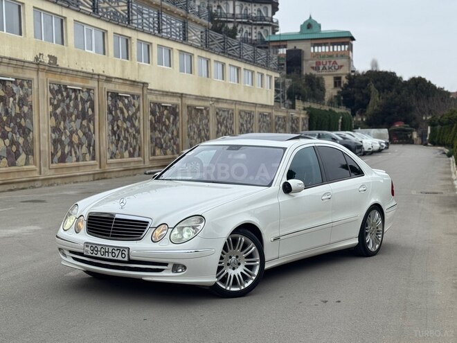 Mercedes E 320 2002, 325,000 km - 3.2 l - Bakı