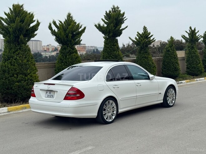 Mercedes E 320 2002, 325,000 km - 3.2 l - Bakı