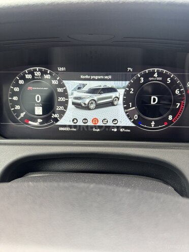 Land Rover RR Velar 2018, 138,457 km - 2.0 л - Bakı