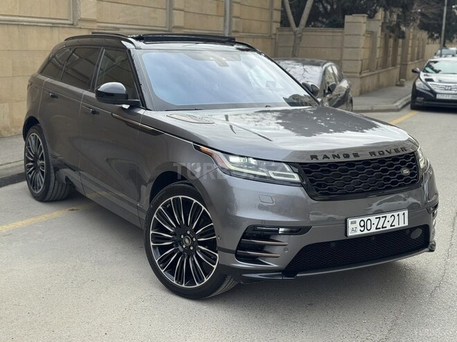 Land Rover RR Velar 2018, 138,457 km - 2.0 л - Bakı