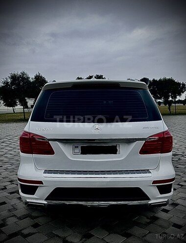 Mercedes GL 500 4MATIC 2014, 178,000 km - 4.7 л - Bakı