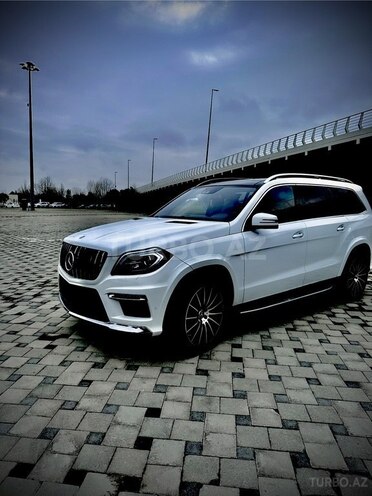 Mercedes GL 500 4MATIC 2014, 178,000 km - 4.7 л - Bakı