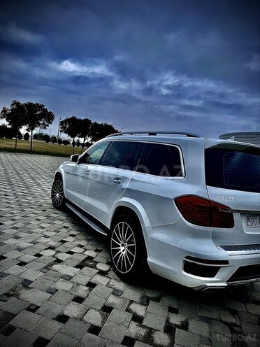 Mercedes GL 500 4MATIC 2014, 178,000 km - 4.7 л - Bakı