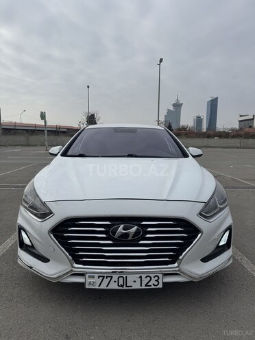 Hyundai Sonata 2018, 190,000 km - 1.6 l - Bakı