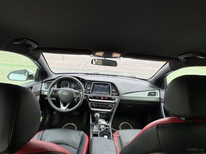 Hyundai Sonata 2018, 190,000 km - 1.6 l - Bakı
