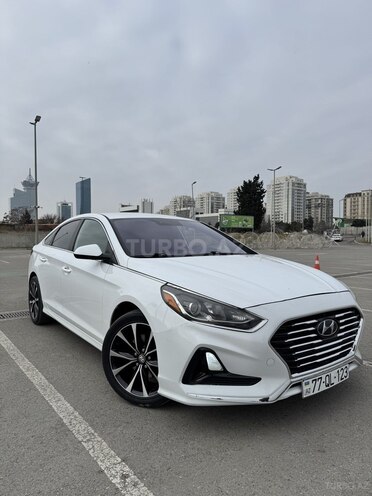 Hyundai Sonata 2018, 190,000 km - 1.6 l - Bakı