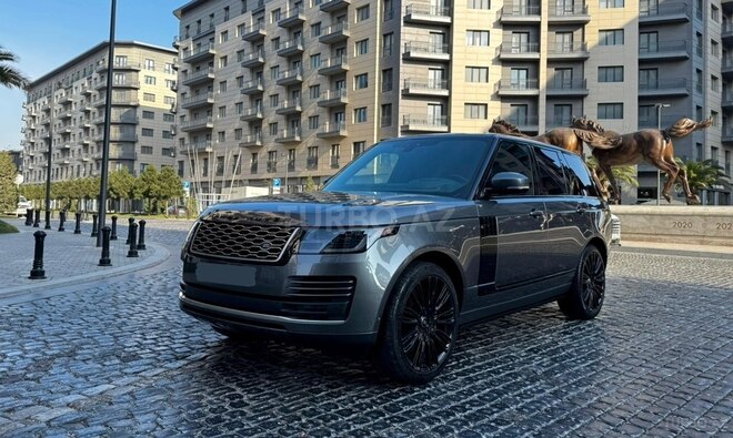 Land Rover Range Rover 2018, 138,500 km - 3.0 l - Bakı