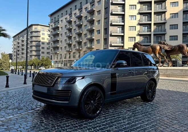Land Rover Range Rover 2018, 138,500 km - 3.0 l - Bakı