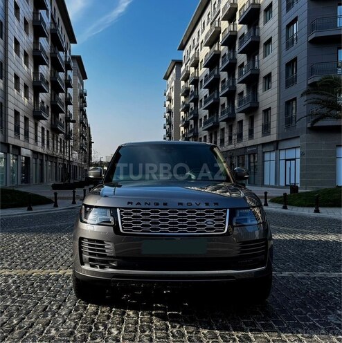 Land Rover Range Rover 2018, 138,500 km - 3.0 l - Bakı