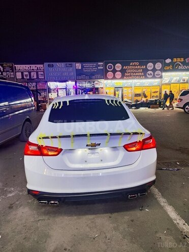 Chevrolet Malibu 2017, 147,000 km - 1.5 l - Bakı