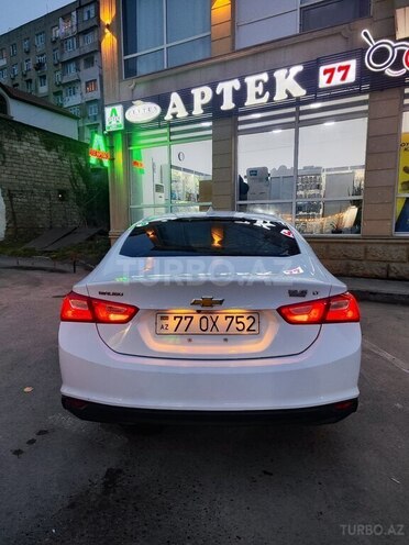 Chevrolet Malibu 2017, 147,000 km - 1.5 l - Bakı