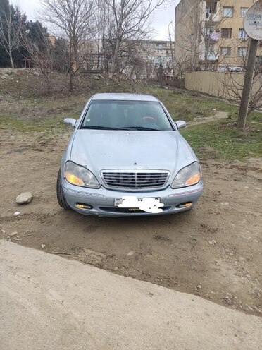 Mercedes S 320 1999, 125,880 km - 3.2 l - Bakı