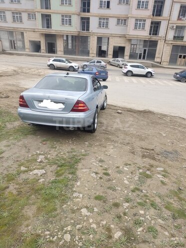 Mercedes S 320 1999, 125,880 km - 3.2 l - Bakı
