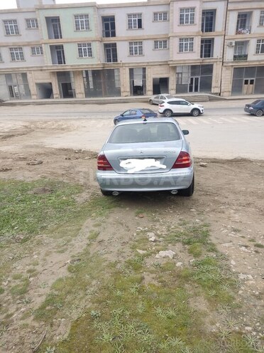 Mercedes S 320 1999, 125,880 km - 3.2 l - Bakı