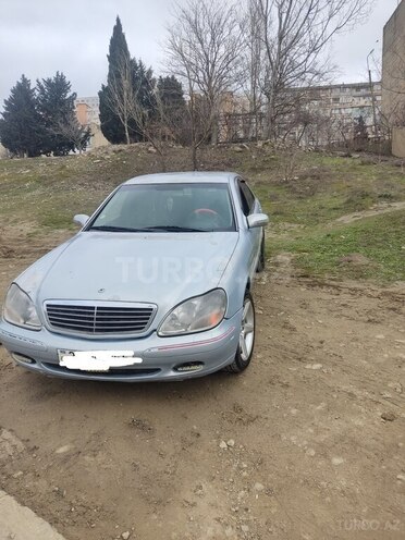 Mercedes S 320 1999, 125,880 km - 3.2 l - Bakı