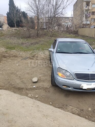 Mercedes S 320 1999, 125,880 km - 3.2 l - Bakı