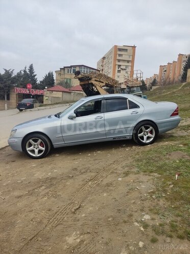 Mercedes S 320 1999, 125,880 km - 3.2 l - Bakı