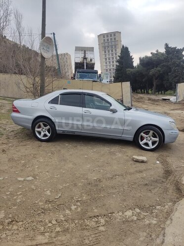 Mercedes S 320 1999, 125,880 km - 3.2 l - Bakı